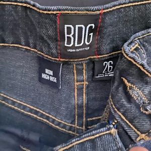 Mom High Rise Urban Outfitter shorts. Brand new, tags still on. 26in waist.